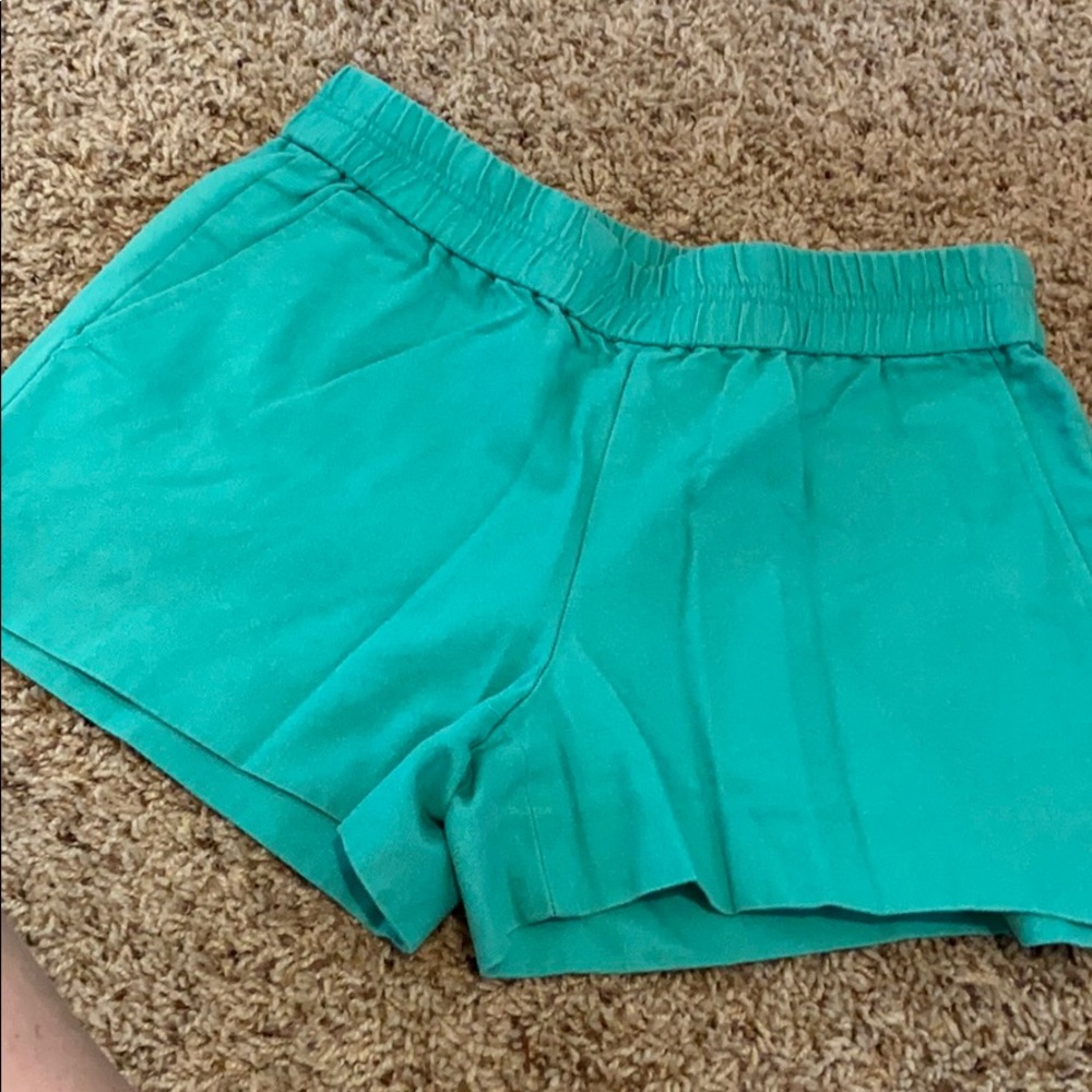 Teal JCrew shorts